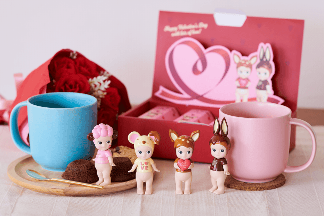 大切なあなたへチョコレートに包まれた天使を♪『Sonny Angel