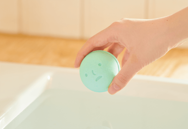 バスボールの中からスミスキー…！？「スミスキー Bath Ball」発売決定
