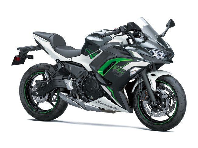 カワサキから「Ninja 650」「Z650」NEWグラフィック登場。12月17日発売
