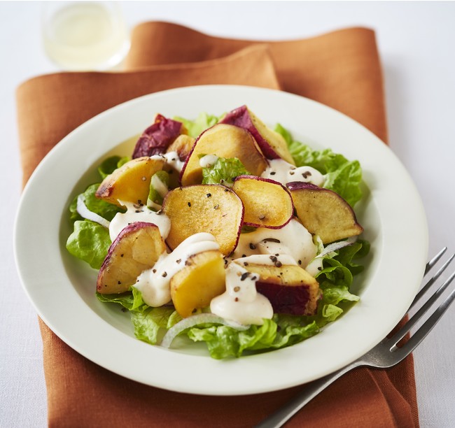 期間・数量限定の希少なさつまいもを使った新商品 あと引く濃厚な甘み