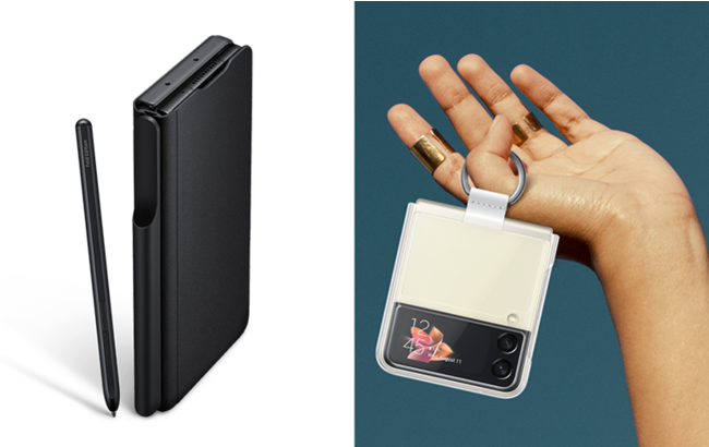 フォルダブルスマートフォン「Galaxy Z Fold3 5G」「Galaxy Z Flip3 5G