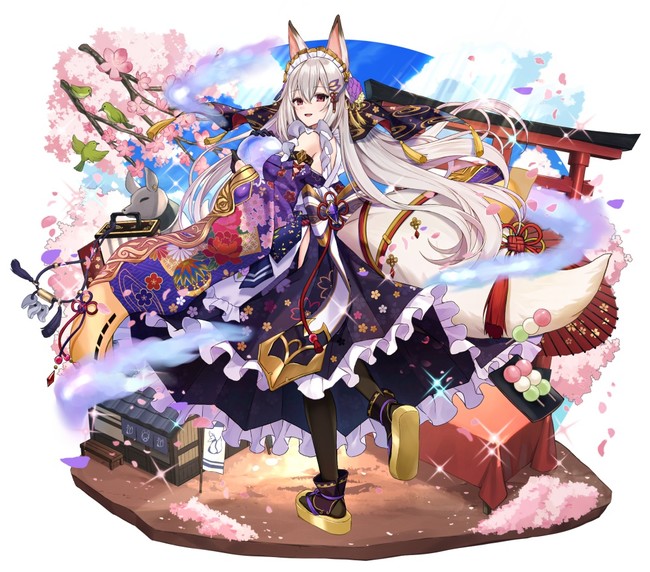 DMMGAMES「ふるーつふるきゅーと！〜創生の大樹と果実の乙女〜」にて