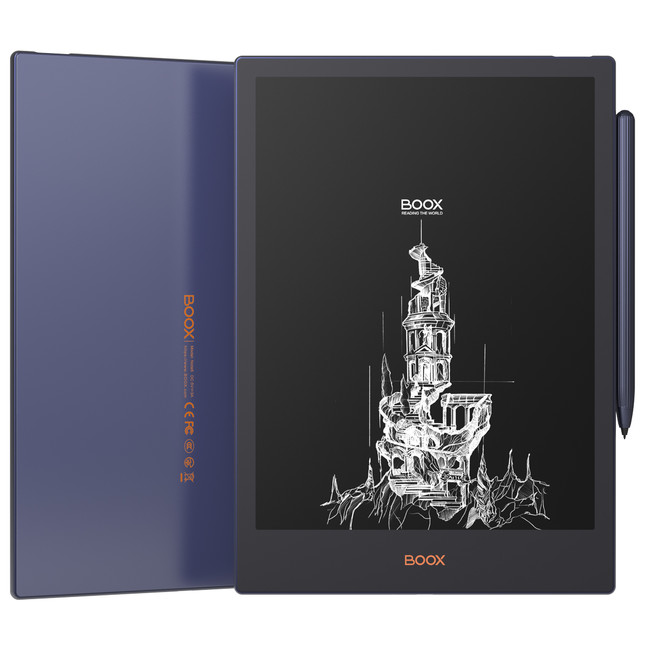 BOOX Note Air2（ブークスノートエア2）」、「BOOX Note5（ブークス