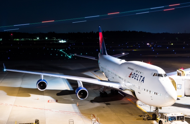 デルタ航空、ジャンボ機の退役記念フォトコンテストの結果を発表