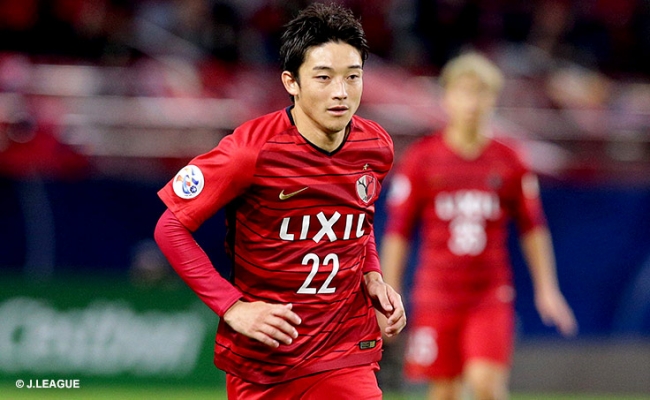 西大伍選手 鹿島アントラーズより完全移籍加入のお知らせ | 楽天