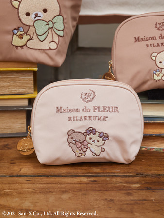 Maison de FLEUR】大人気のリラックマとコラボ第2弾・リラックマたちが
