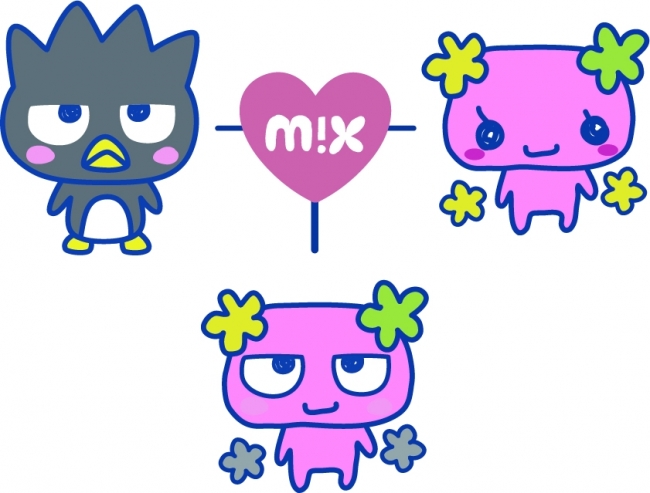 サンリオキャラクターとたまごっちのコラボレーションが『たまごっちみ