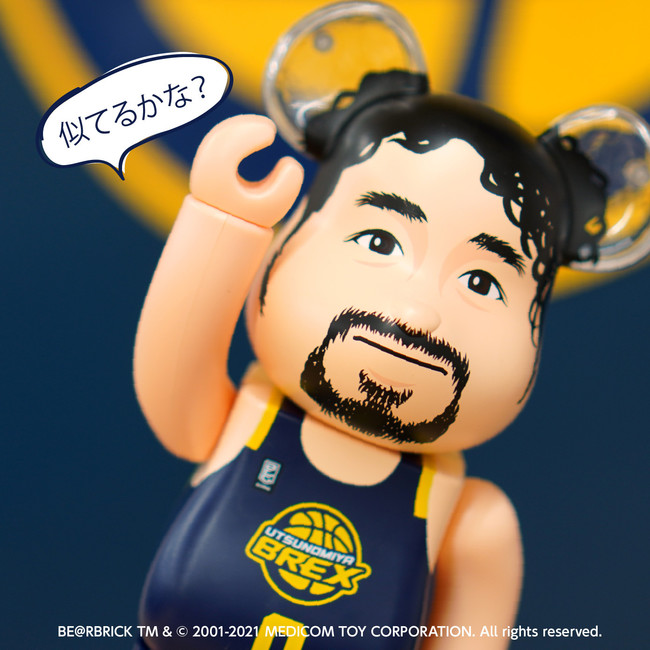 日本人初のNBAプレーヤー #0 田臥 勇太選手のBE＠RBRICKが発売