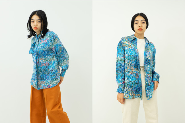 HERALBONY」、アートブラウスの受注イベントを渋谷スクランブル