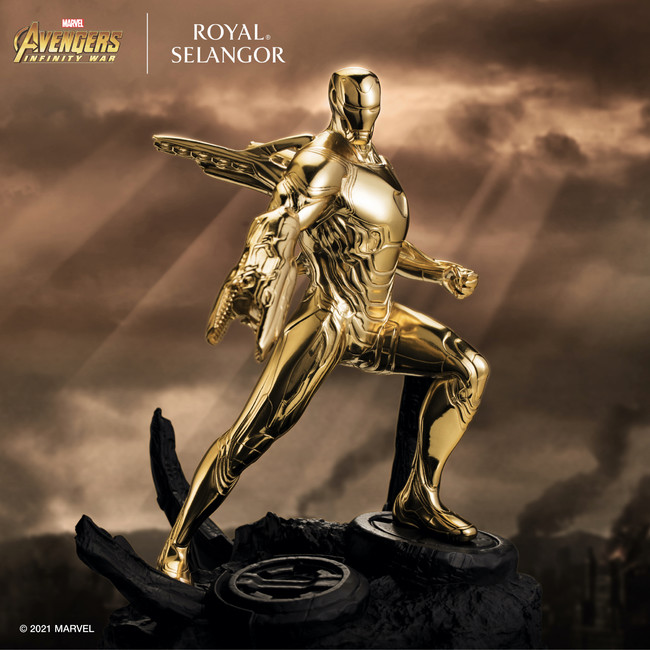 ロイヤルセランゴール『MARVEL』世界限定コレクション最新作は日本別注