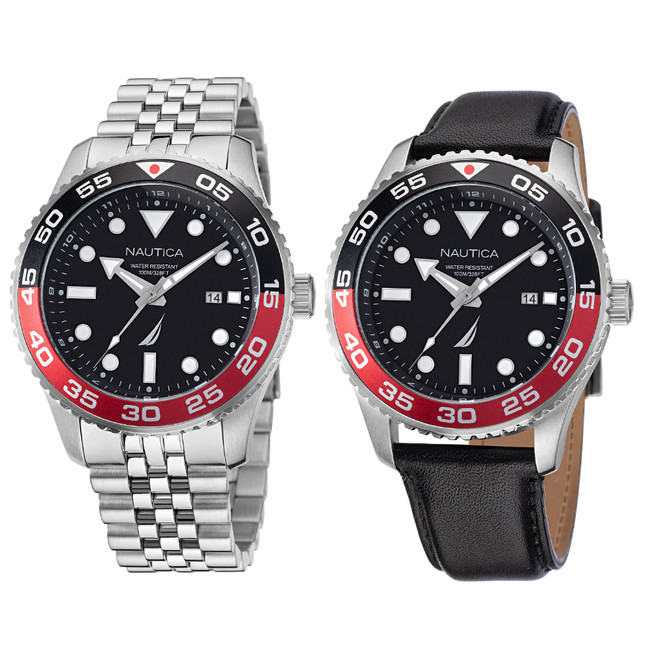 マリンスタイルウォッチブランドNAUTICA（ノーティカ）が