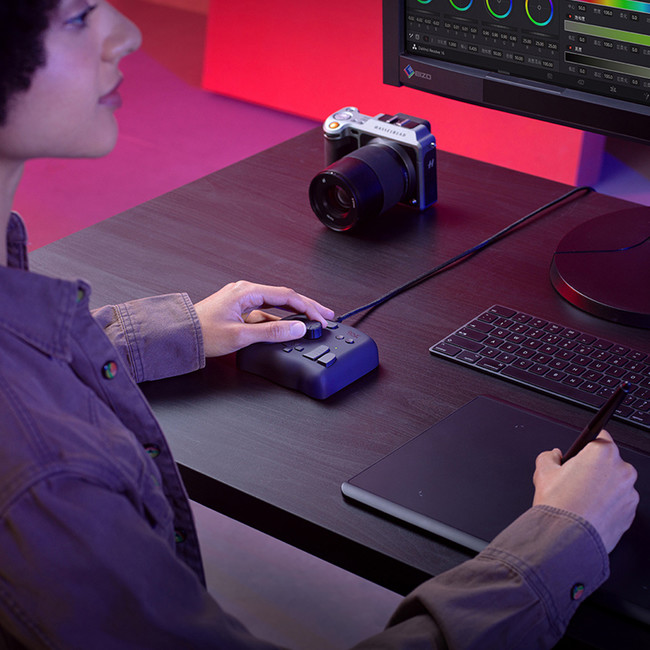 CP+2021に左手デバイスのTourBox Tech社が初出展! パワーアップした