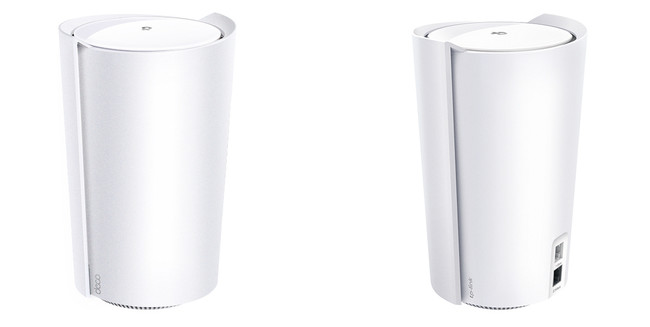 AI搭載で賢く学習！トライバンド メッシュWi-Fi「Deco X90」2ユニット