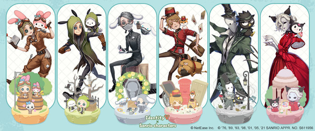 IdentityV 第五人格』×『サンリオキャラクターズ』のコラボ第2弾「もち