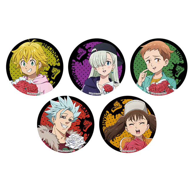 株式会社イーディス企画商品、TVアニメ「七つの大罪 憤怒の審判」の