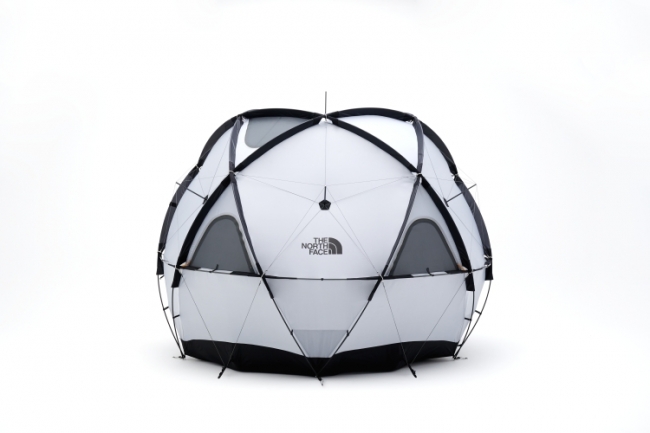 日本で初めて開発／設営が容易で、居住性に優れたザ・ノース・フェイス