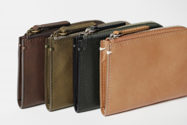 土屋鞄】2018年限定発売ミニ財布 第2弾！人気の「ハンディLファスナー
