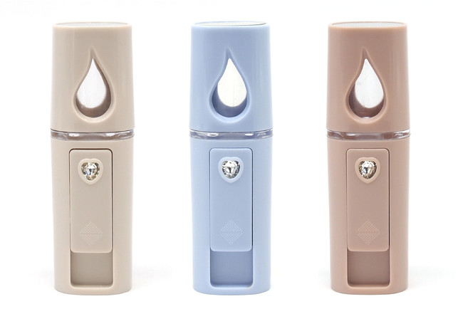 プチプラ美顔スチーマー「ハンディフェイススチーマー」発売！携帯に