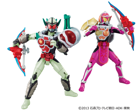 AC（アームズチェンジ）シリーズの新商品「仮面ライダーシグルド」と