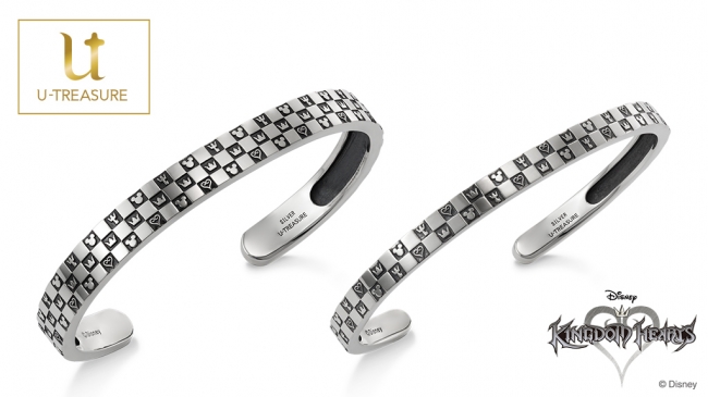 キングダム ハーツ」 モノグラムバングル2種類を6月22日（金）新発売