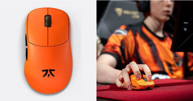 FNATICカラーが◎】4Kドングルを標準同梱したエルゴノミクスゲーミング