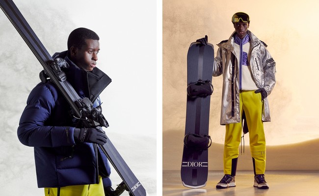 DIOR】初のメンズ スキー カプセルコレクションを発表 | クリスチャン