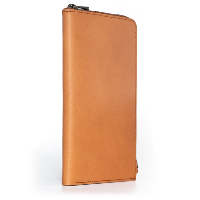 新製品】SYRINXから収納時の薄さわずか9mmの極薄長財布「Hitoe L-zip L