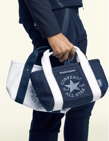 ファン必見の第2弾！【パーリーゲイツ×コンバース】コラボレーション