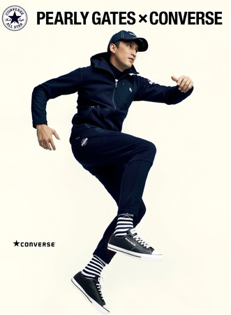ファン必見の第2弾！【パーリーゲイツ×コンバース】コラボレーション