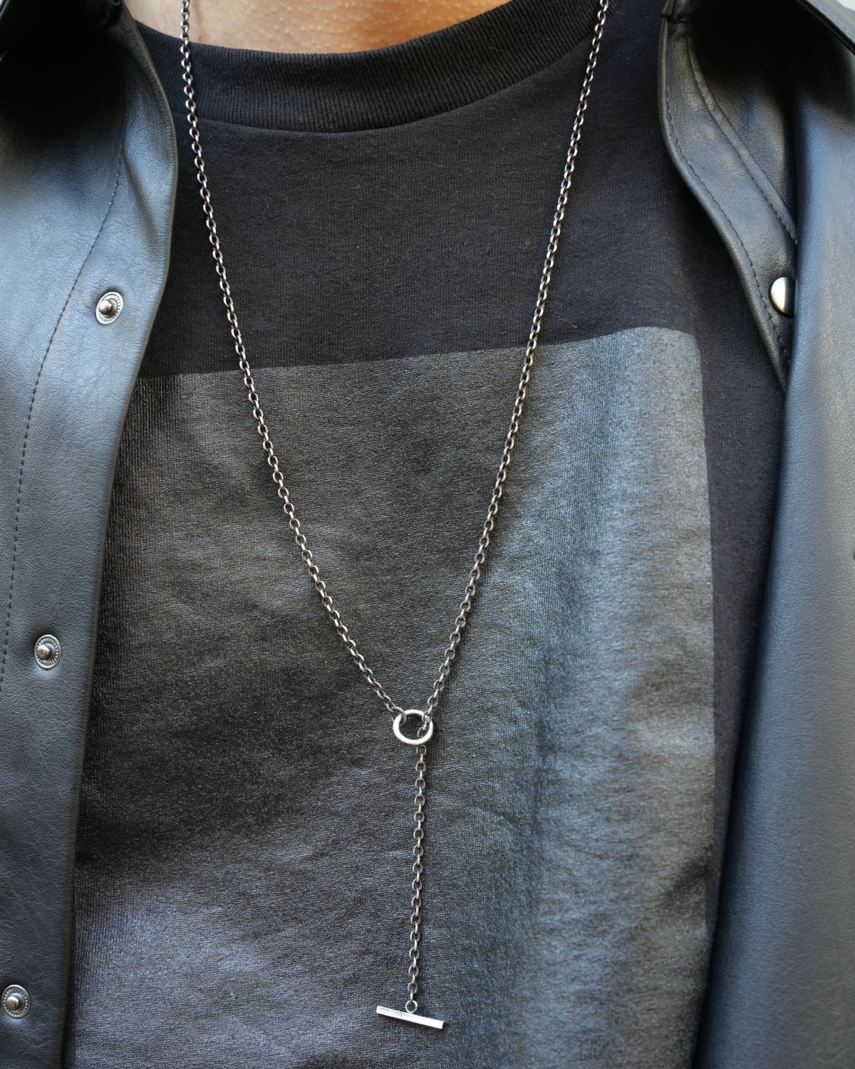 PRY シュウト Layered Bar Necklace [slv925] PRY｜Layered Bar