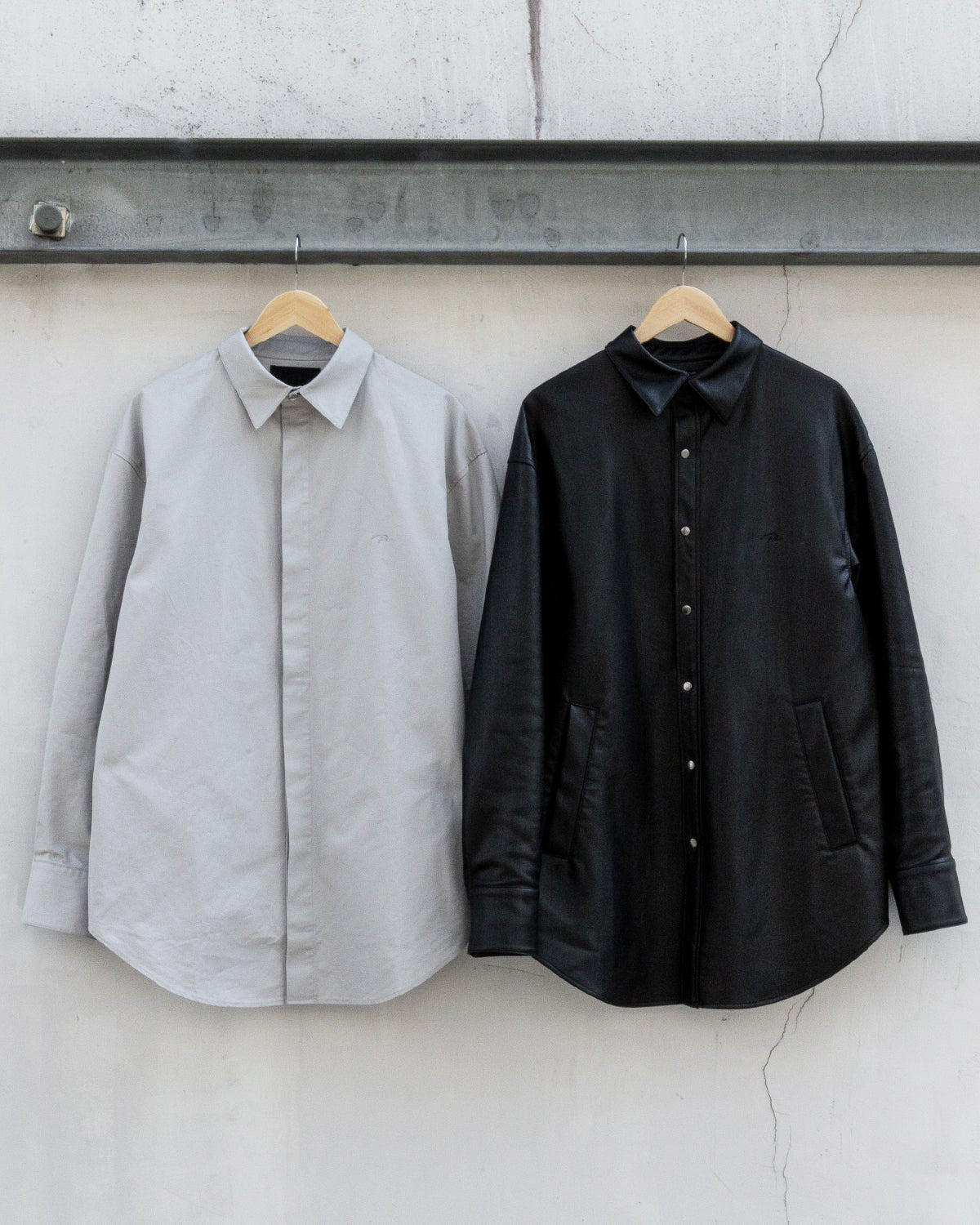 PRY / オーバーサイズシャツジャケット [レザー]