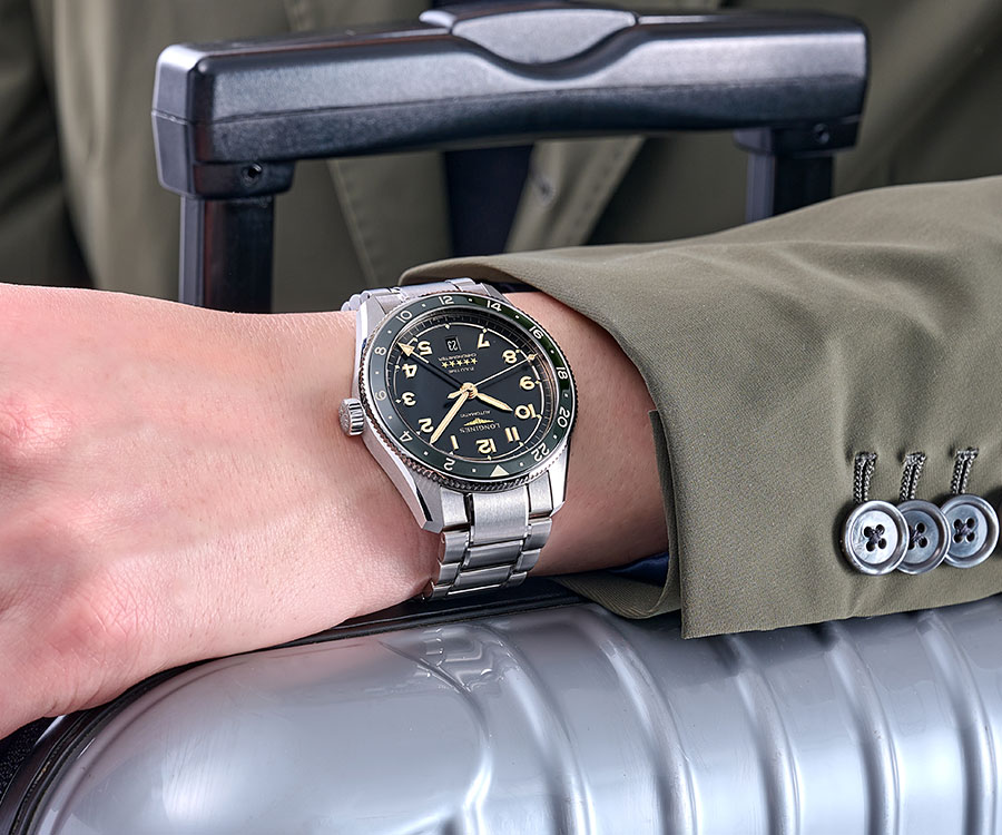 ロンジンがビジネスシーンで効果を発揮する4つの理由｜ 日本経済新聞