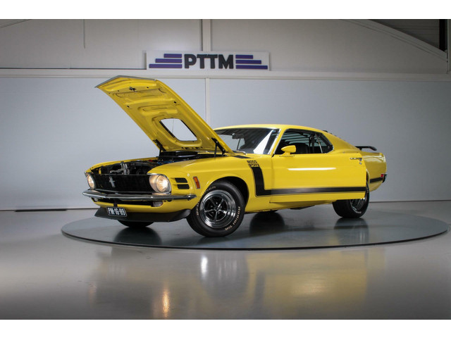 Ford Mustang Boss 302 4-Speed Manual - Premium Muscle & Classic
