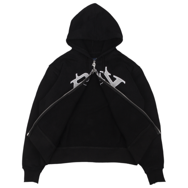 punkandyo 初期黒 ジップパーカー zip punkandyo ジップパーカー
