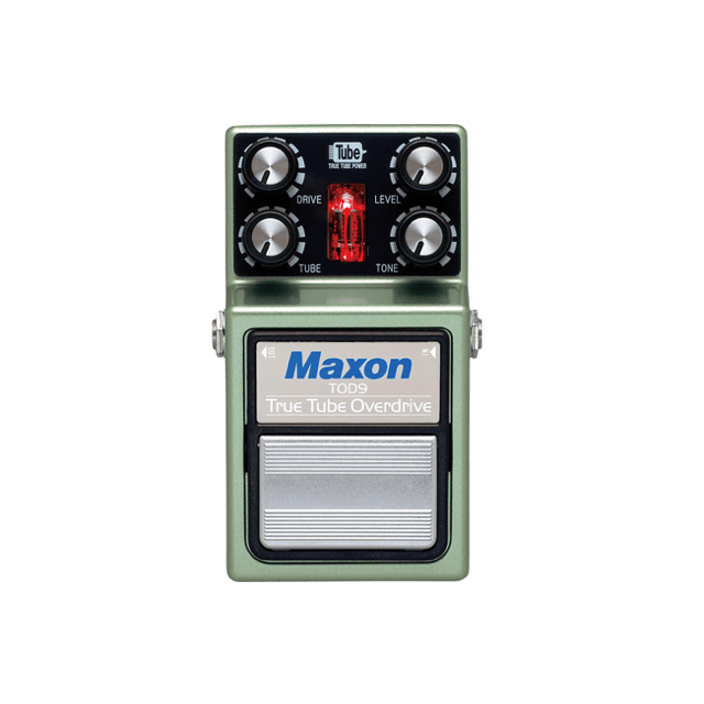 TOD9 True Tube Overdrive | Maxon - StompBase（ストンプベース）