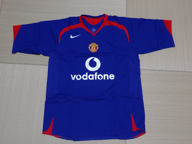 NIKE マンチェスターユナイテッド 05/06 ユニフォーム アウェイ 半袖