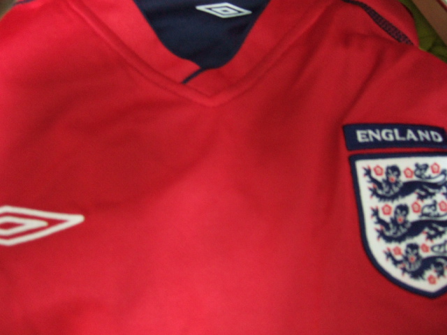 umbro イングランド代表 02/03 ユニフォーム アウェイ 長袖 UDS6210AL