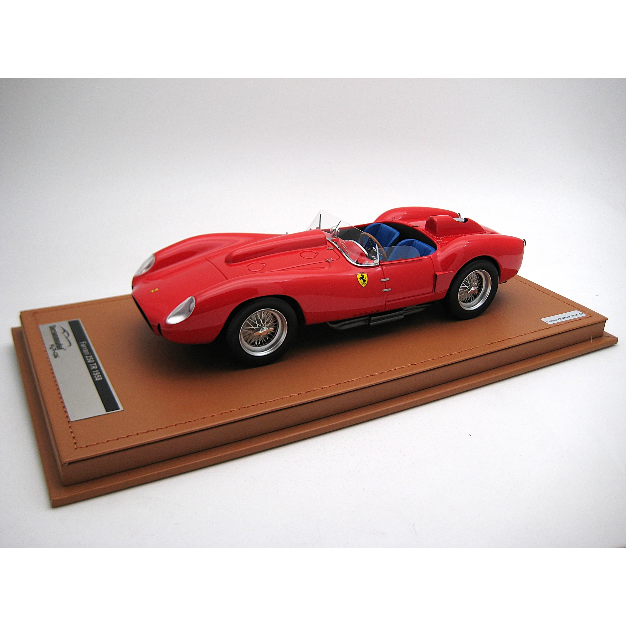 Ferrari 250 TR 1958 Press Red | Tecnomodel