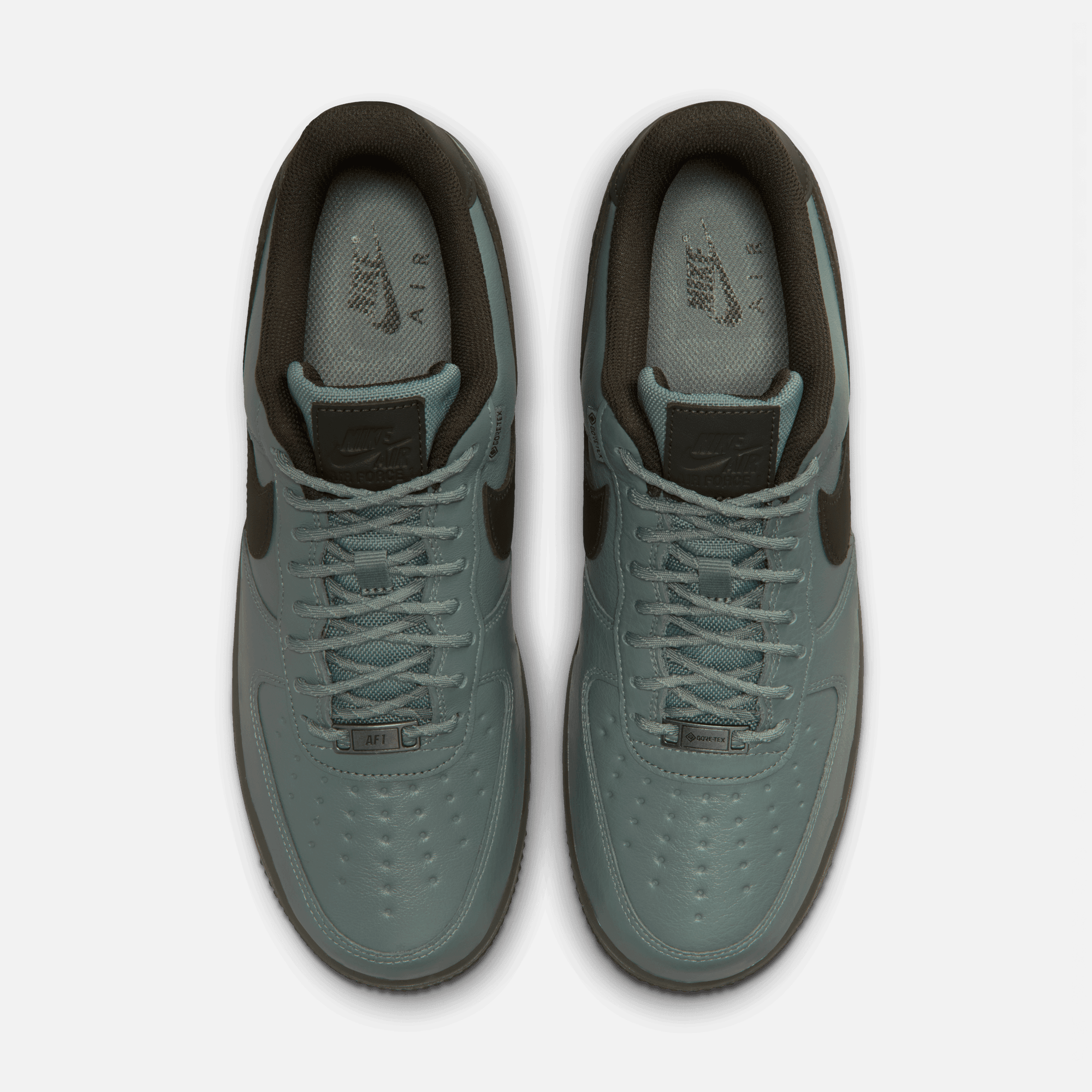 Nike Air Force 1 Low Gore-Tex Vibram Clay Green – Puffer Reds
