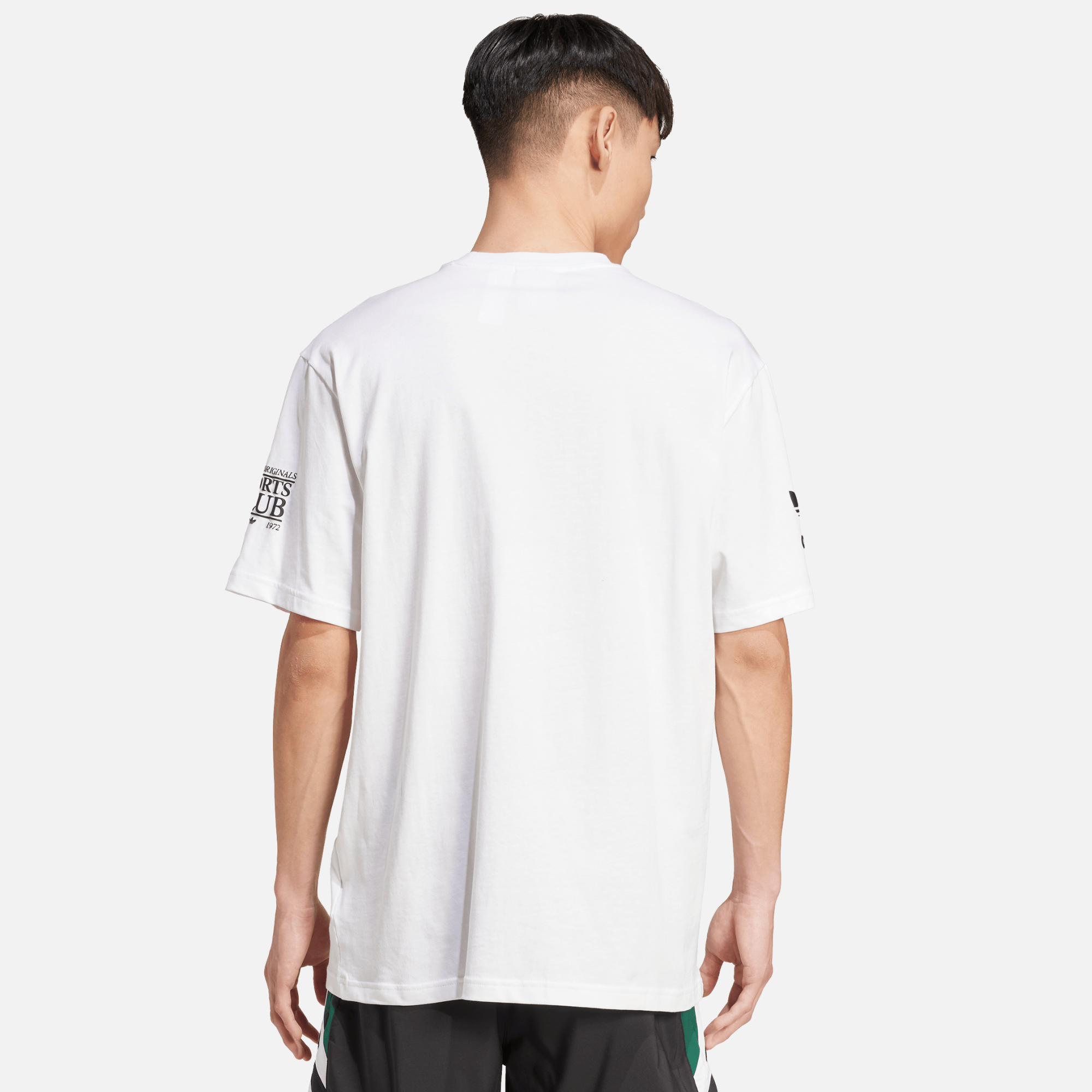 Adidas 90s Soccer White T-Shirt – Puffer Reds