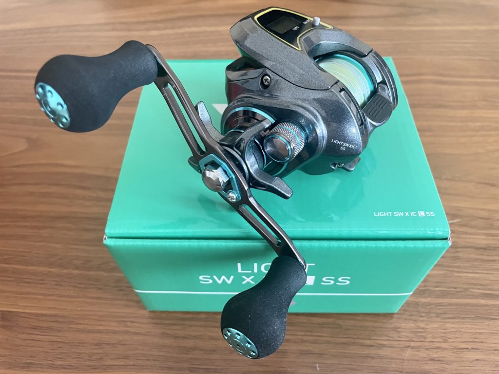 LIGHT SW X IC SS】1万円で手に入る！カウンター付リールを買うなら