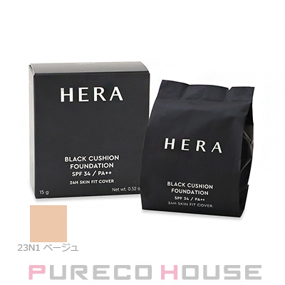 HERA(ヘラ) ブラック クッション ファンデーション SPF34・PA++ 15g