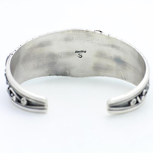 ピュアドール / 内周:168mm ナバホ族作 ターコイズ バングル ナバホ族