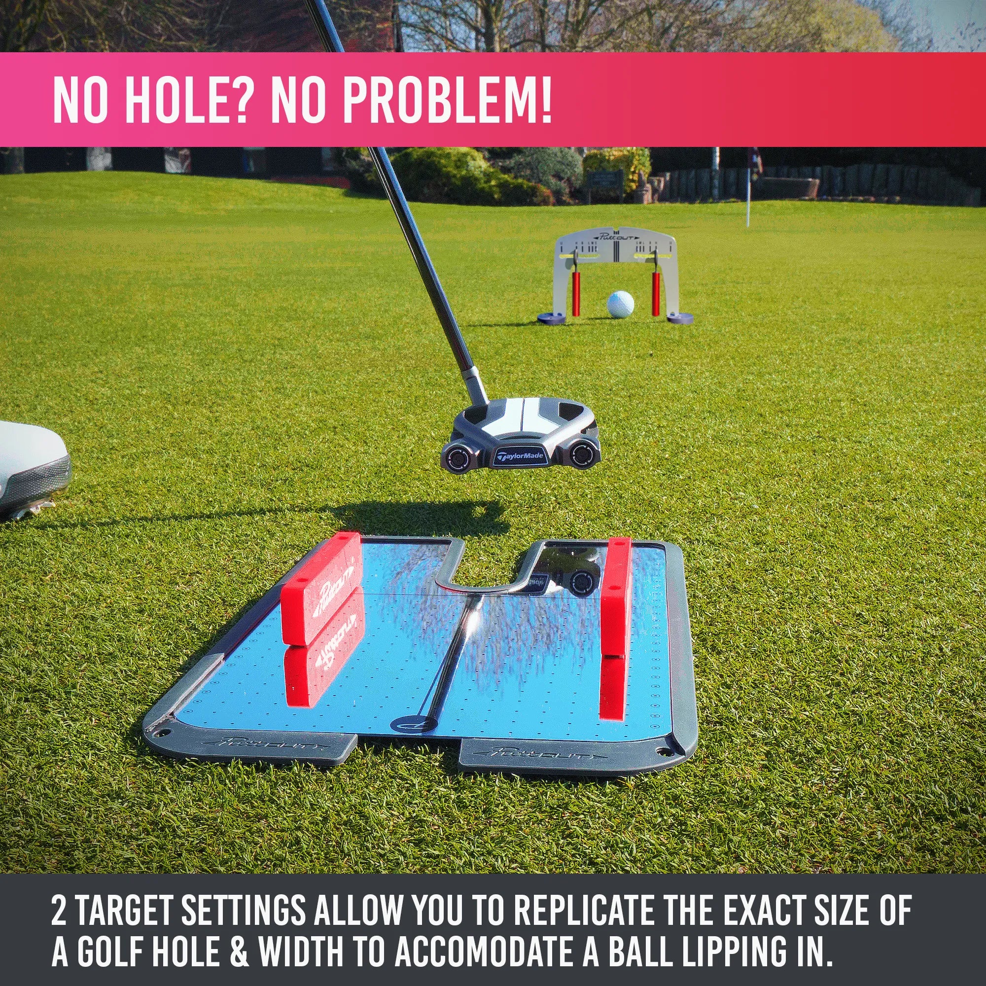 Mirror & Adjustable Gate Set – PuttOUT Golf