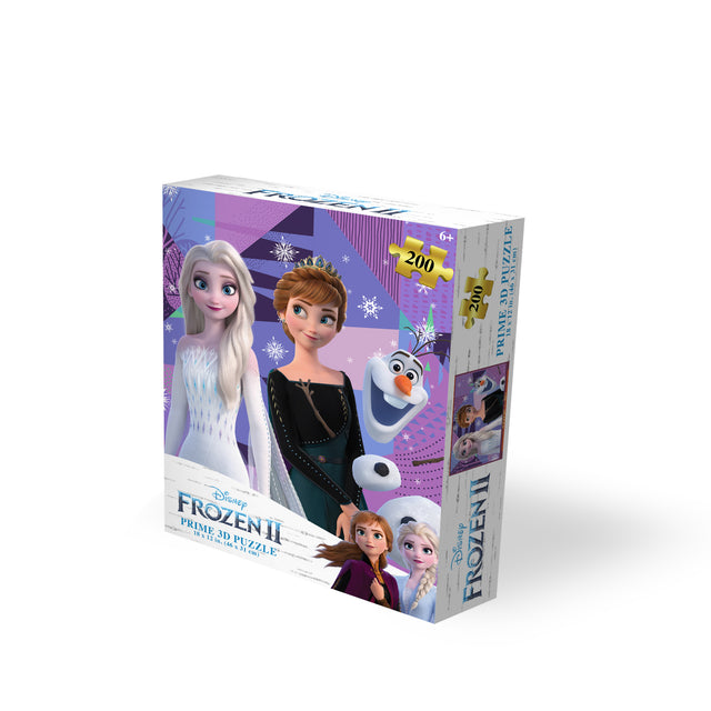 Puzzlr Frozen Disney 3D Jigsaw Puzzle 33031 200pc 18x12