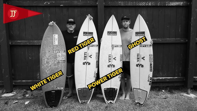 JJF's Ultimate Pyzel Quiver – Pyzel Surfboards