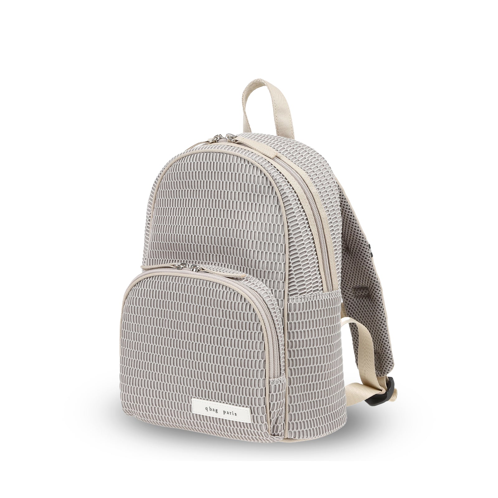 q bag paris nest louvre kids (ルーブル キッズ) 大人気バックパック