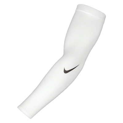 ナイキ プロ アームスリーブ4.0 DRI-FIT ホワイト│アメフト用品専門店