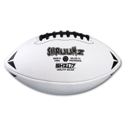 SHRUUMZ フラッグフットボール用ボール ユースサイズ アメフトボール
