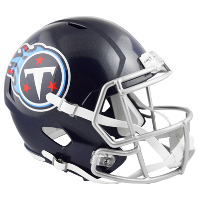オーダー］リデル NFL レプリカヘルメット（1/1サイズ） タイタンズ